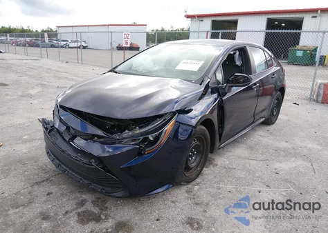 2025 Toyota Corolla Le z USA, uszkodzony, nr VIN 5YFB4MDE0SP338999